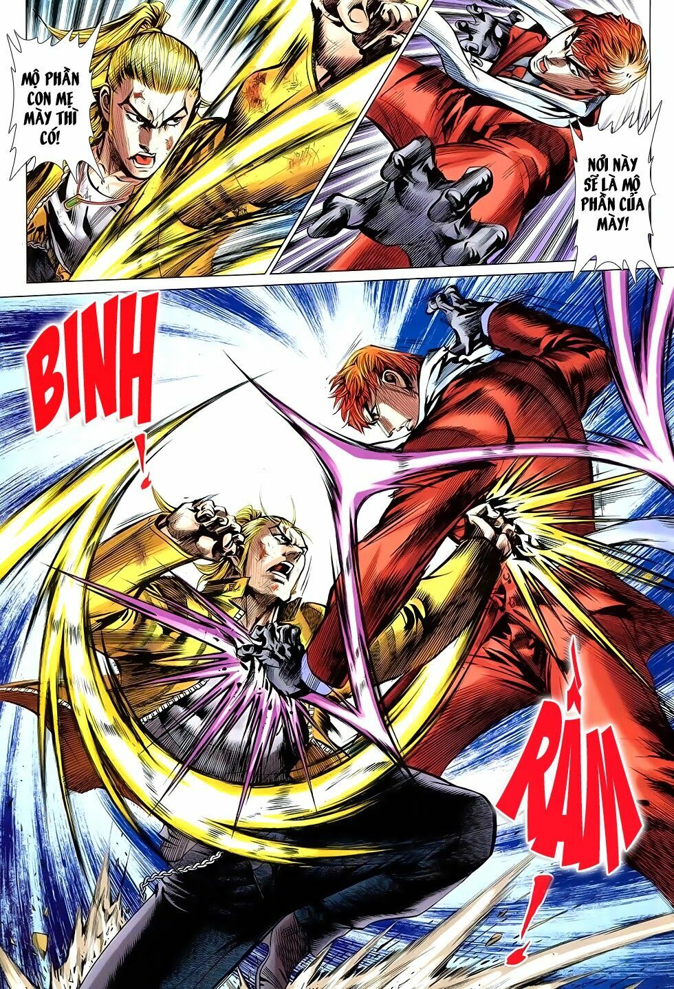 đông phương chân long chapter 35 4