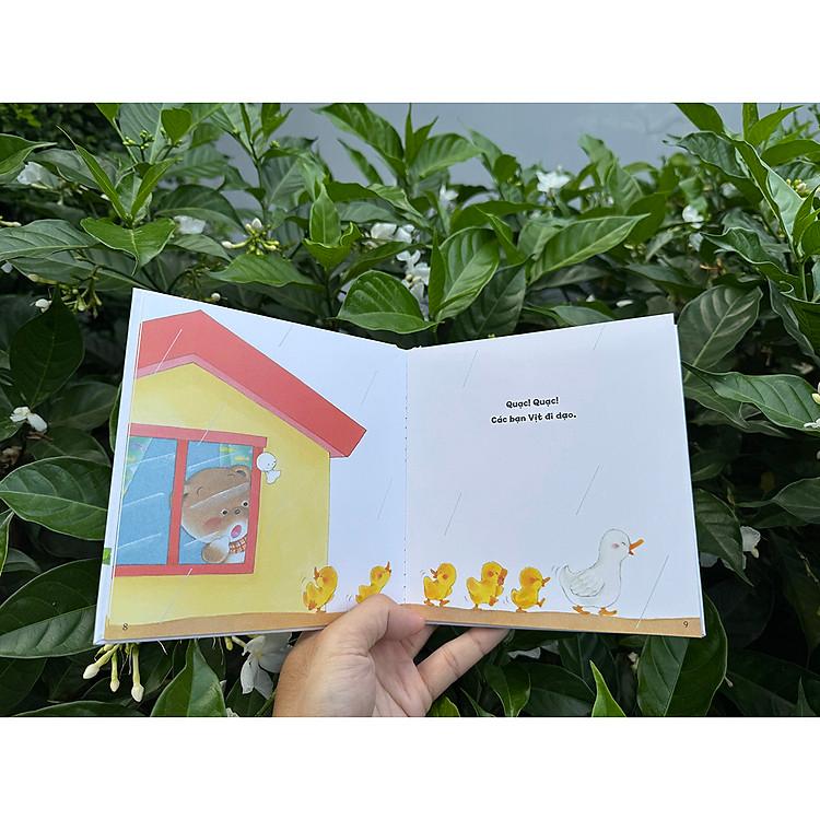 Cơm hộp ngon quá! - Tủ sách Ehon cho bé