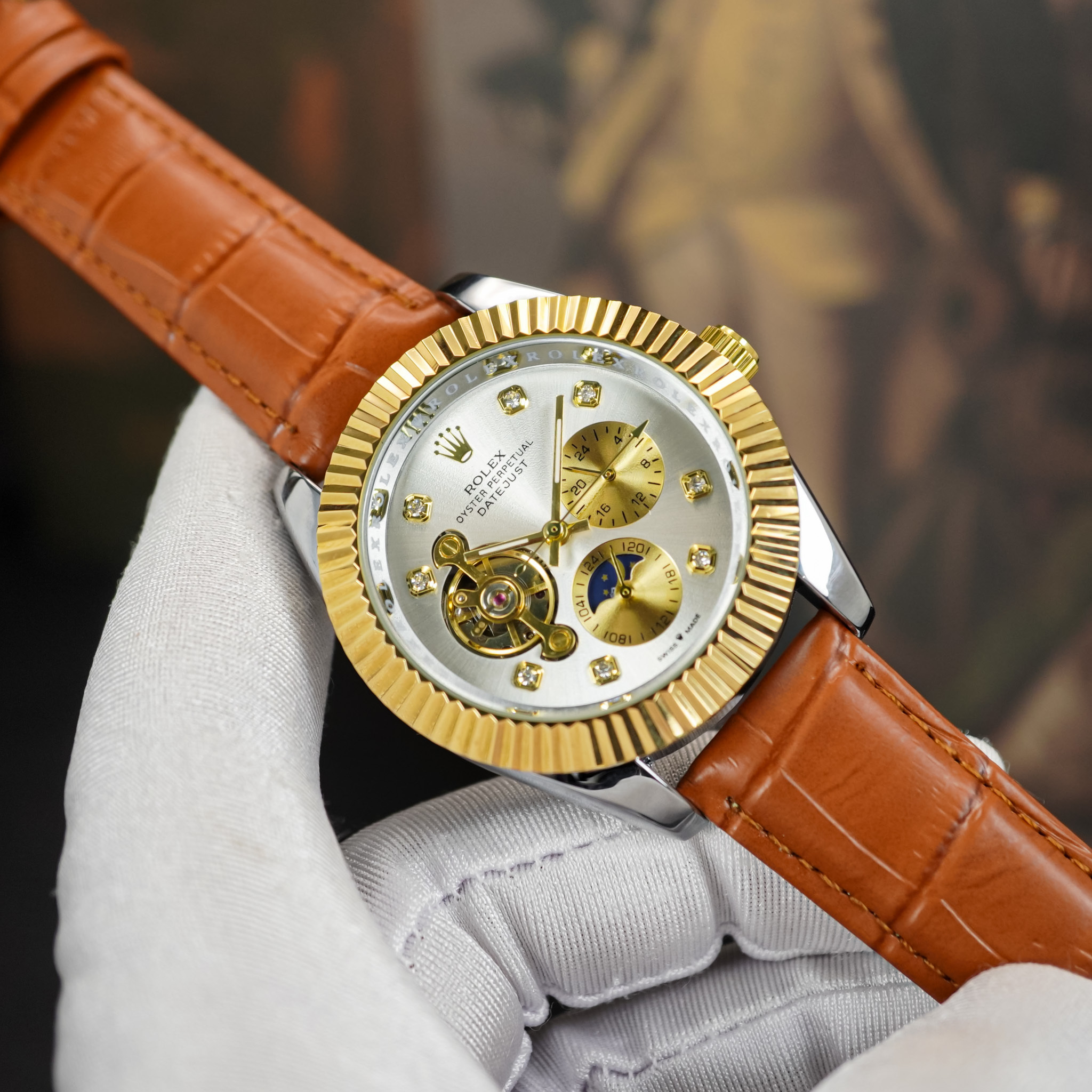 Đồng hồ đeo tay cơ Rolex C626 Hàng chính hãng