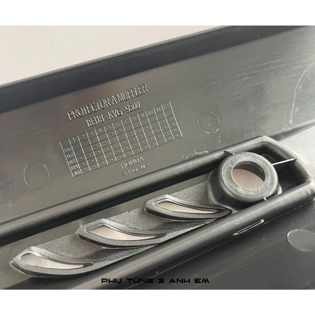 Tấm cách nhiệt ống xả xe Honda Airblade 2011