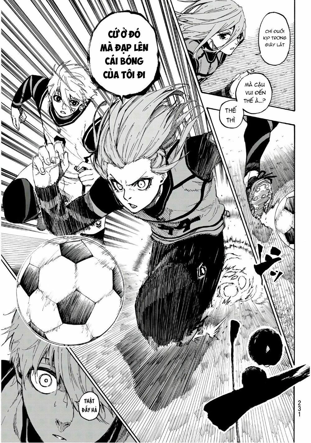 tiền đạo số 1 chapter 59 16