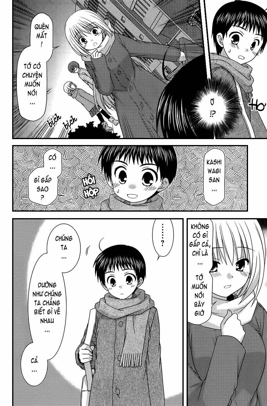 tonari no kashiwagi-san chapter 28 15