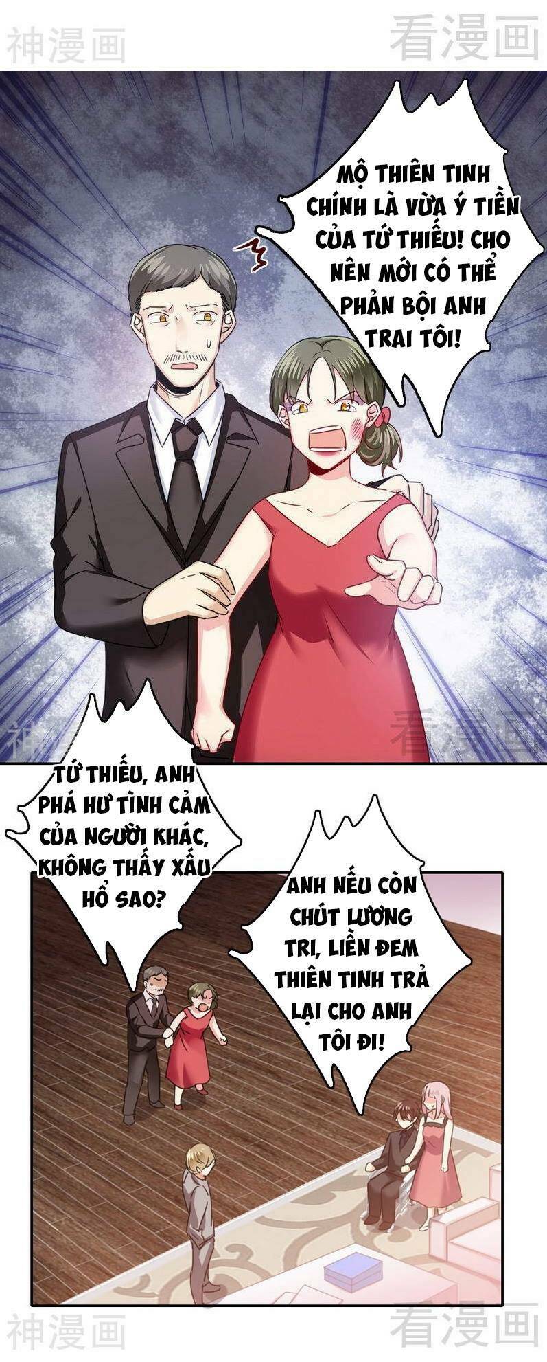 phục thù thiếu gia tiểu điềm thê chapter 53 2