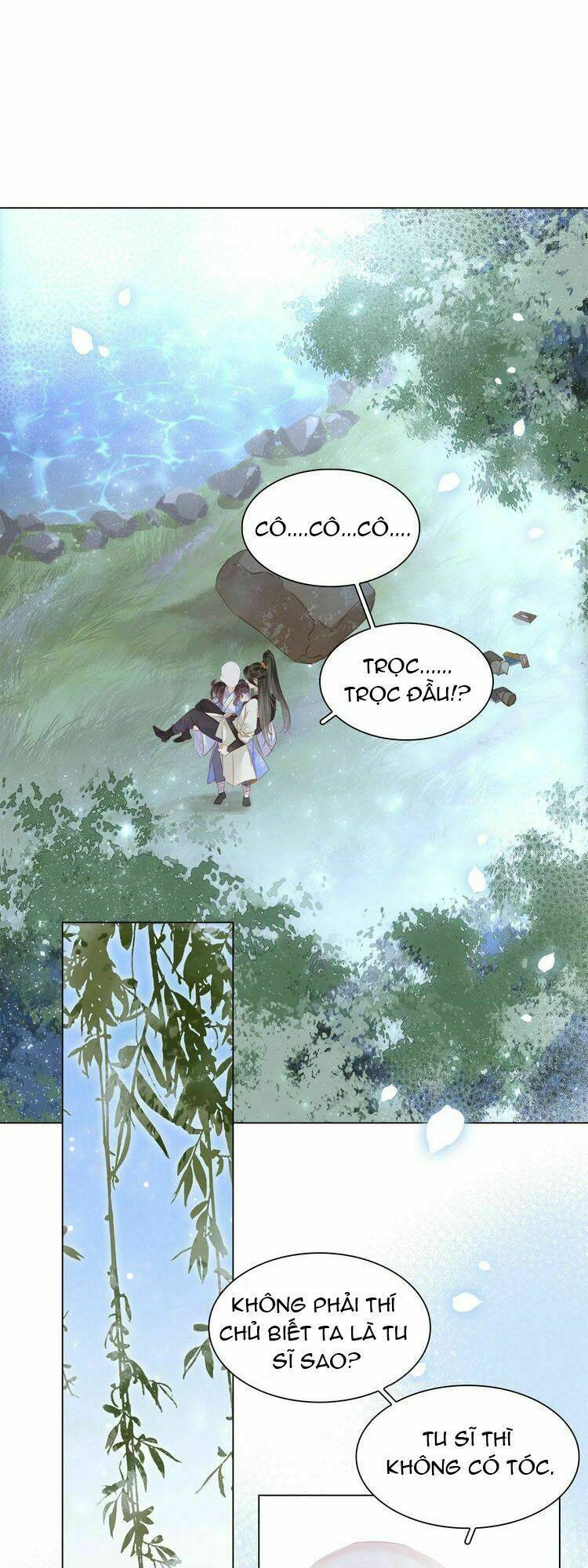 tiểu sư phụ, tóc giả của ngài rơi rồi! chapter 3 1