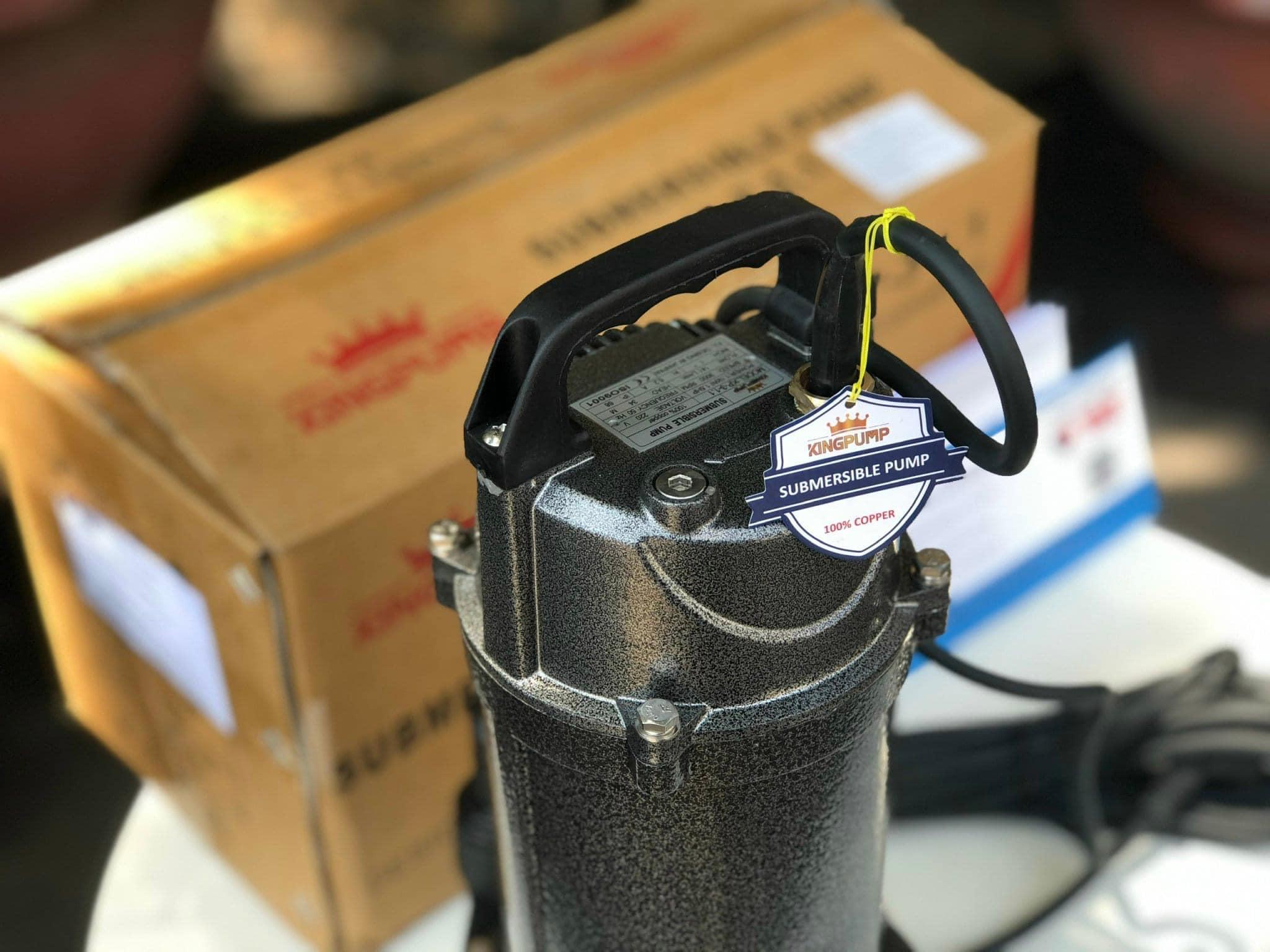 MÁY BƠM CHÌM 1100W KINGPUMP KP-3-1.1 - HÀNG CHÍNH HÃNG
