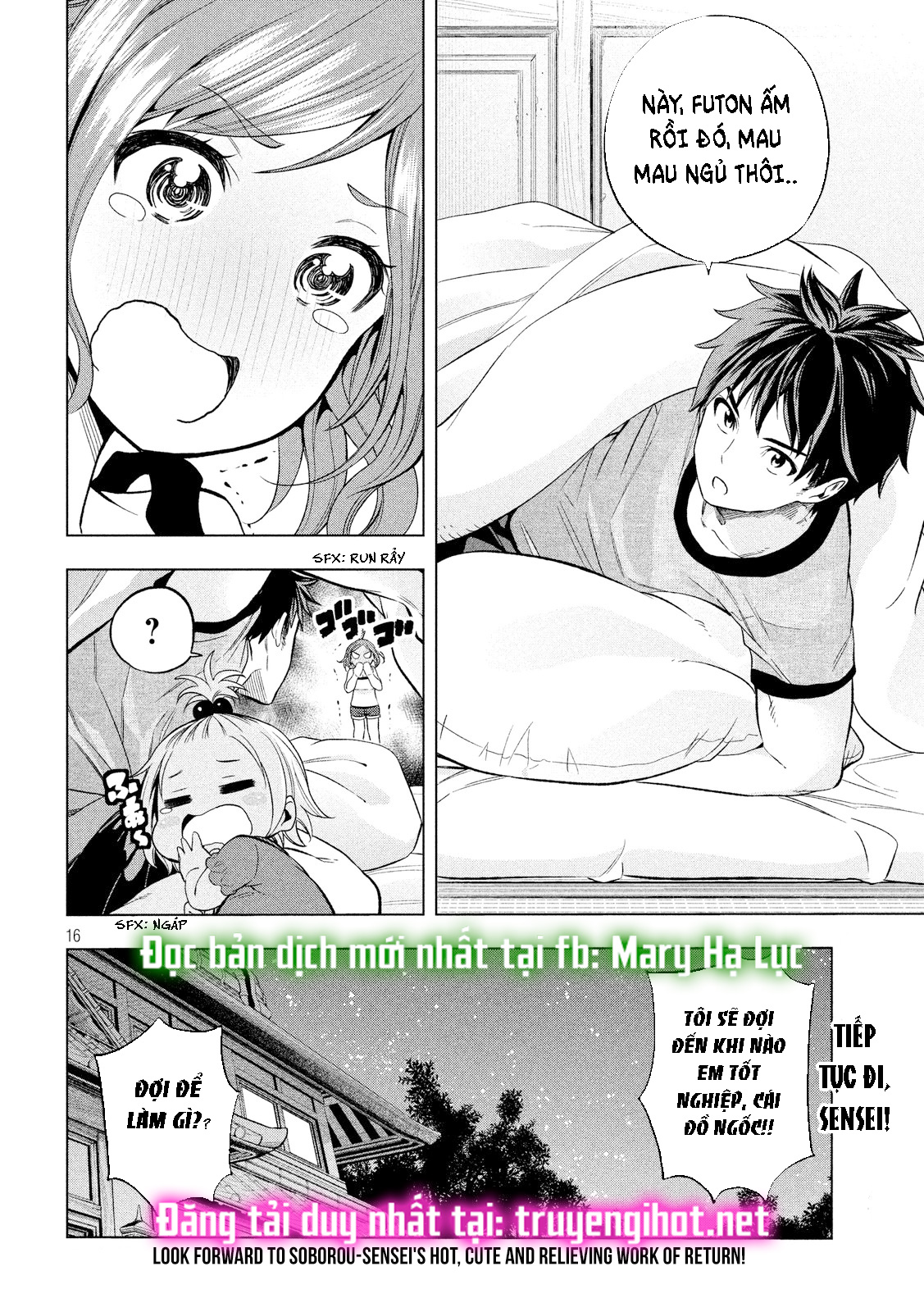 [18+] sao cô lại ở đây thế, cô giáo?! chapter 4 16