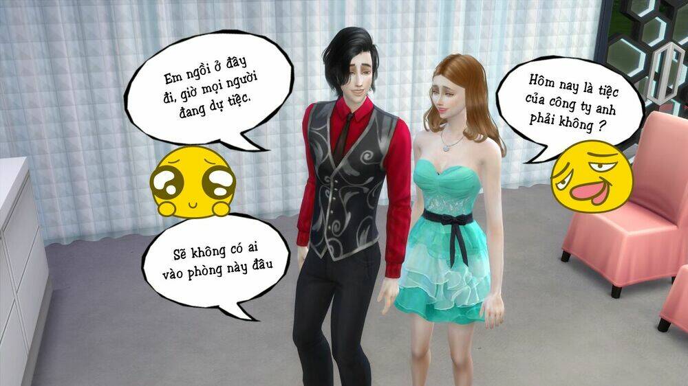 cô dâu giả mạo [truyện sims] chapter 30 12