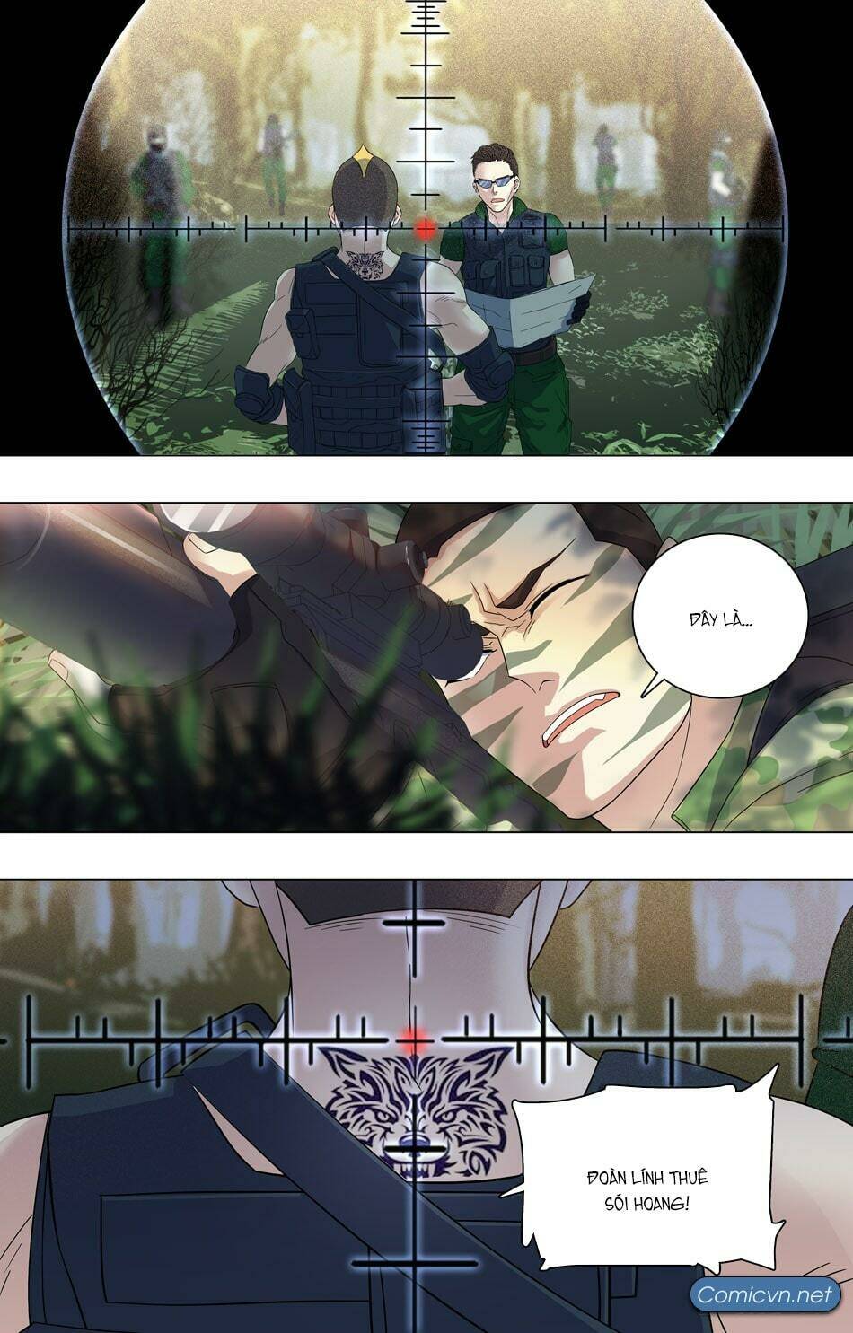 tối cường binh vương chapter 23 12