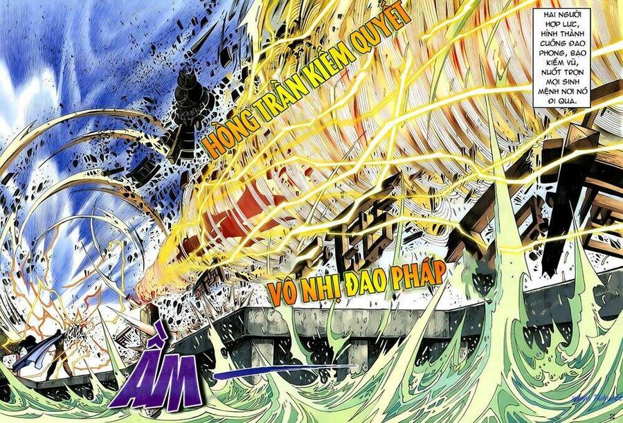 anh hùng vô lệ chapter 35 22