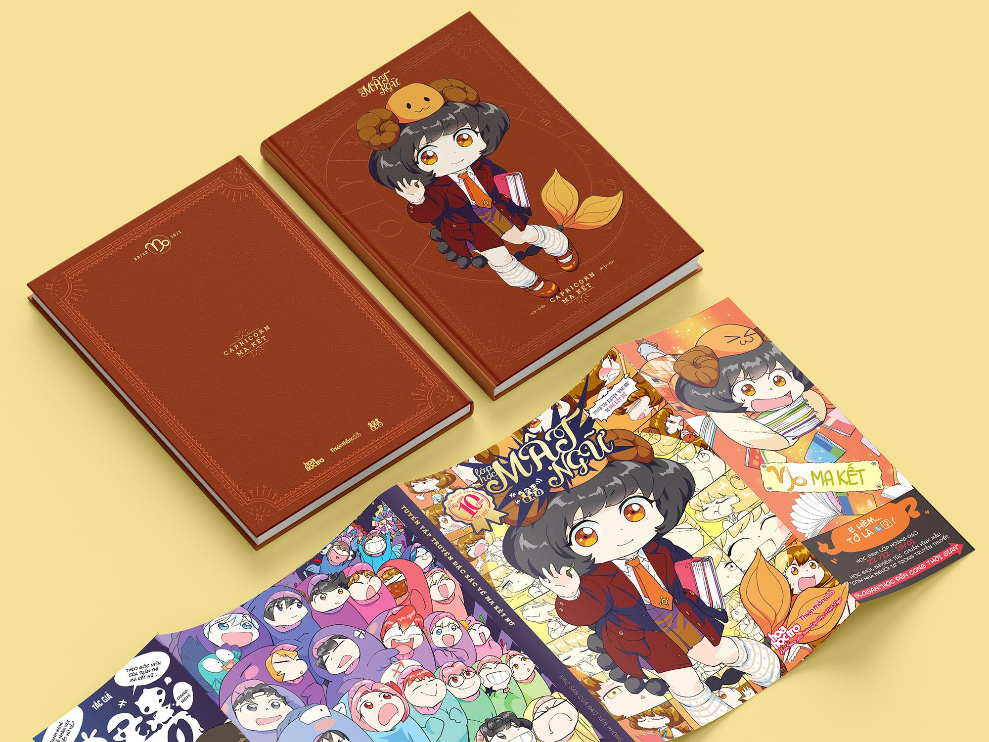 Sách - Lớp Học Mật Ngữ - Tuyển Tập Đặc Biệt Kỷ Niệm 10 Năm THE BEST - Tuyển Tập Truyện "Đỉnh Nóc" Ma Kết Nữ - Tặng Kèm Túi Đựng Dụng Cụ Học Tập Lớp Học Mật Ngữ