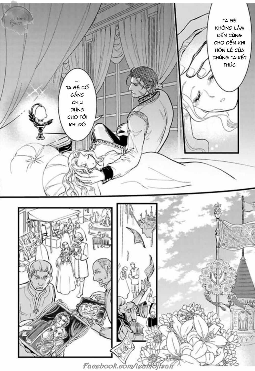 mối tình lệch tuổi của chàng kỵ sĩ và nàng tiểu thư quý tộc chapter 5 3