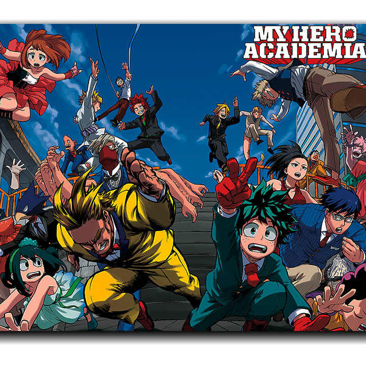 My Hero Academia 4k Wallpapers - Top Ultar 4k My Hero Academia Backgrounds