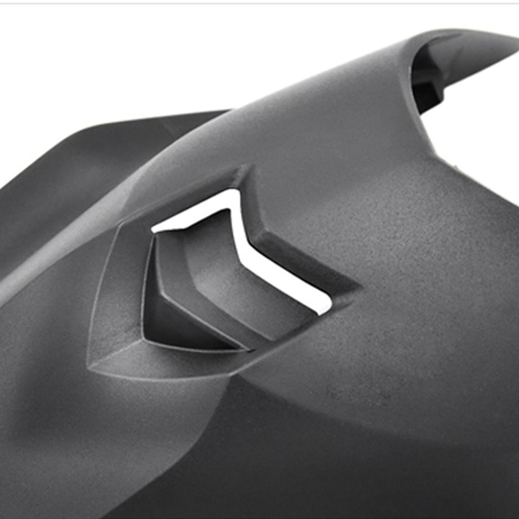 Black Front and Rear Tire Mudguard Fender for BMW R1200 GS 2013-2017