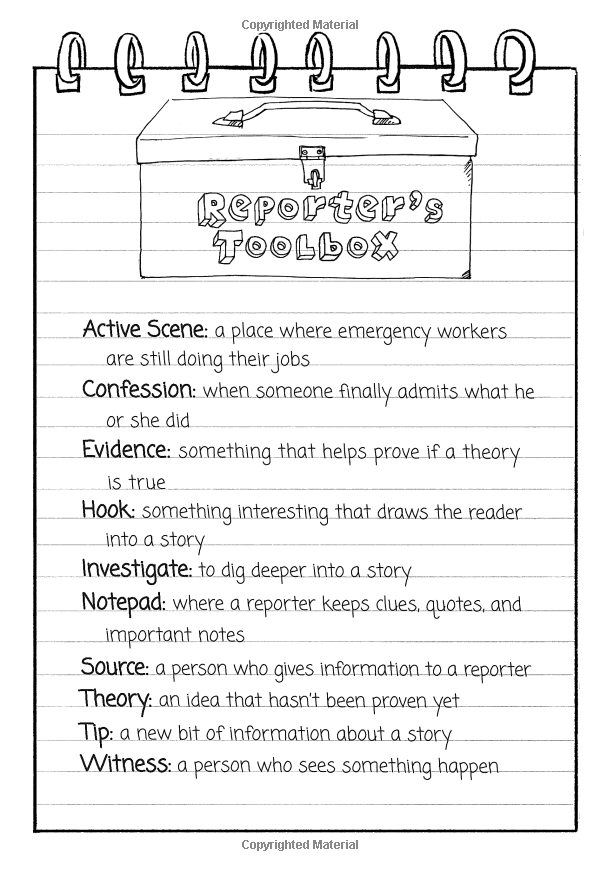 Sách ngoại văn: HILDE CRACKS THE CASE #3: FIRE! FIRE!