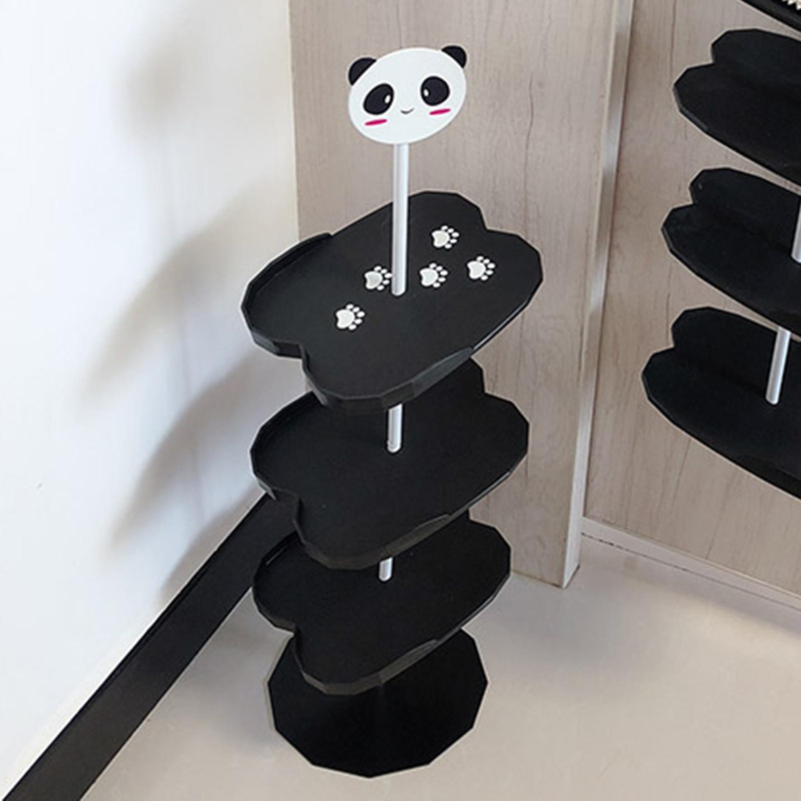 Children Shoe Rack Shoe Shelf Standing Shoe Organizer for Entryway Hallway