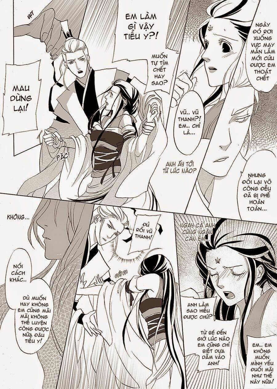 đại lưu manh mi đừng bám ta chapter 7 9