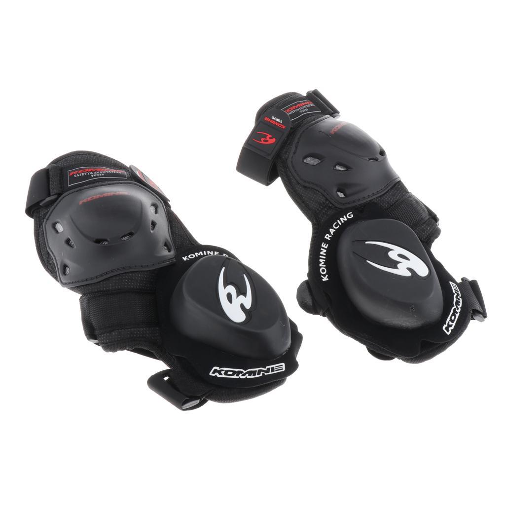 Motorbike Protective Gears kneepads Knee Pads Slider Protector Cover, Black