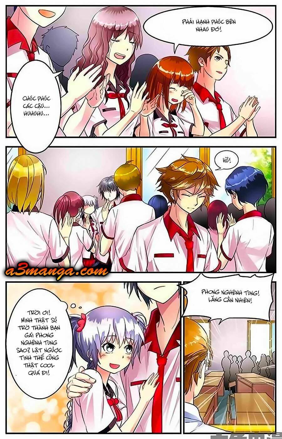 nam thần của tôi chapter 7 5