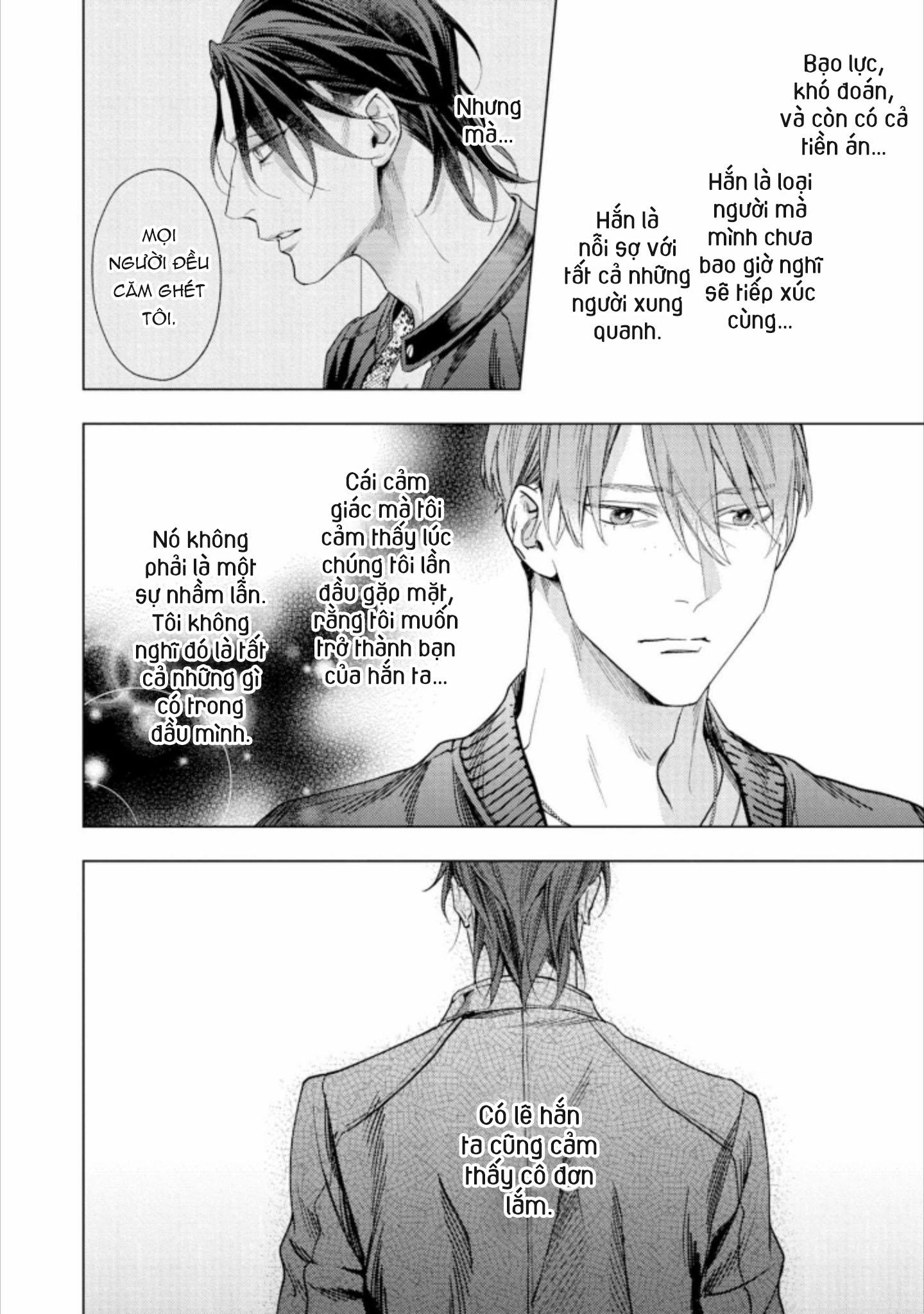 liều thuốc giảm đau tồi tệ của tôi chapter 2 10
