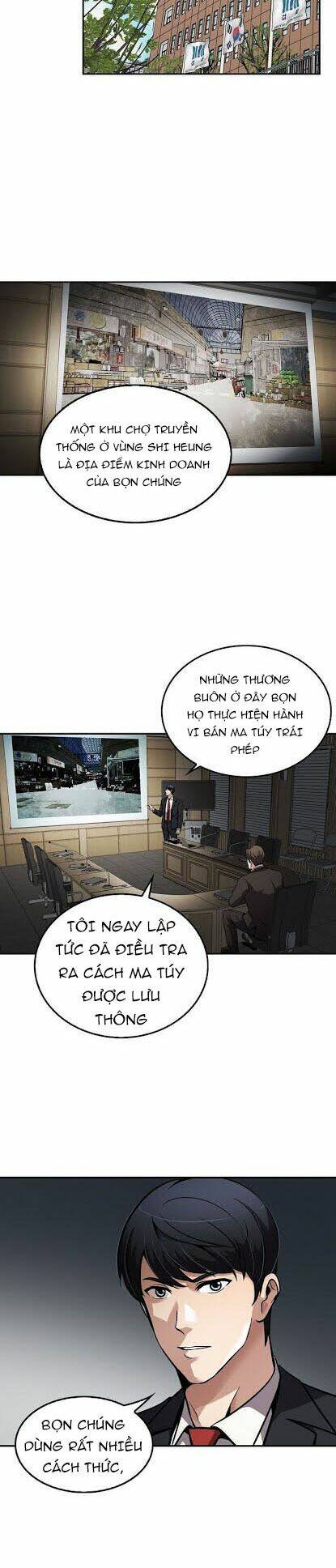 điều tra viên chuyển sinh chapter 97 9