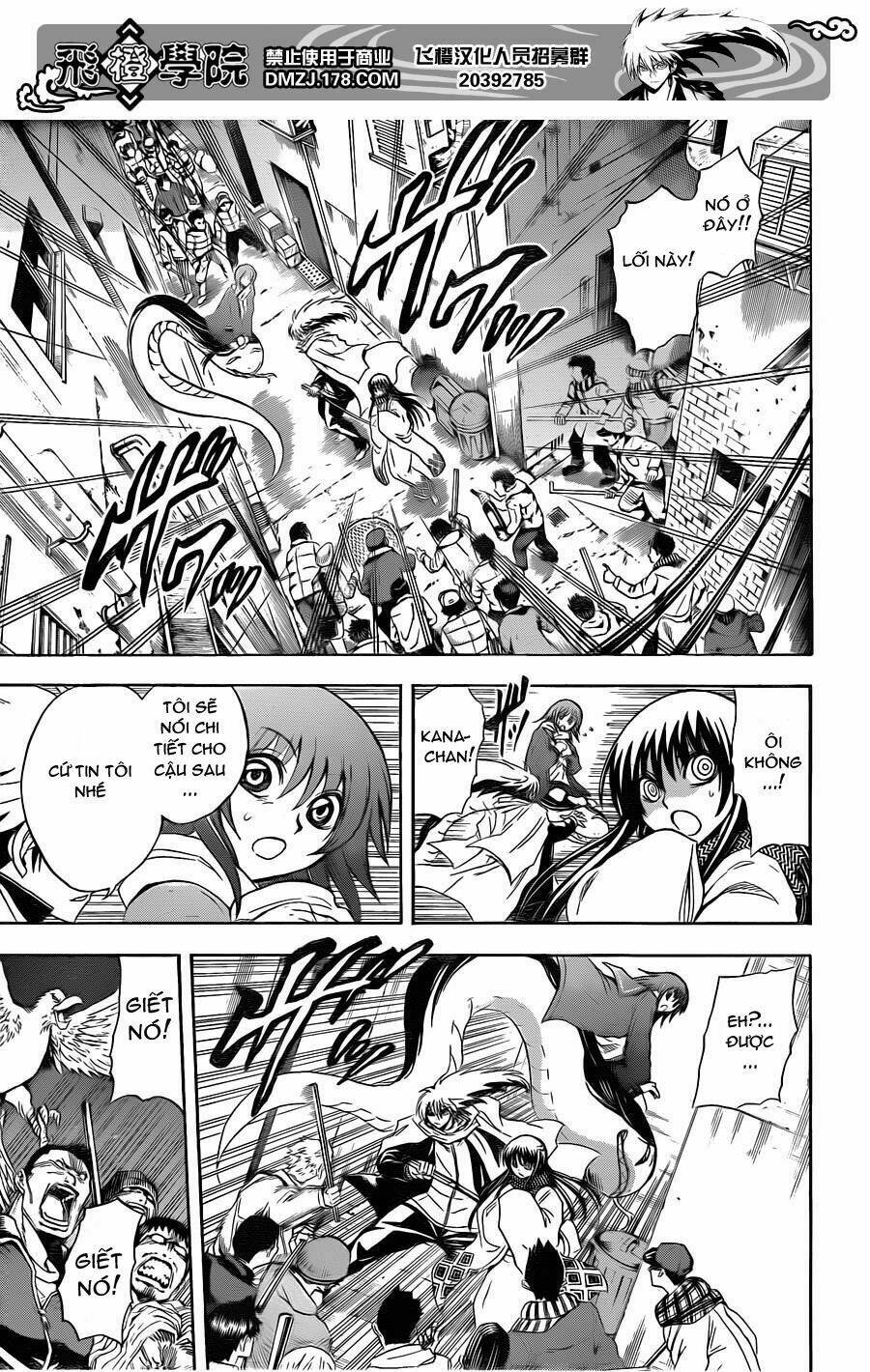 bách quỷ dạ hành chapter 164 11