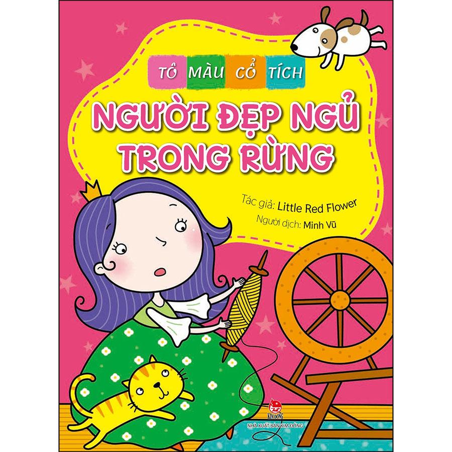 Tô Màu Cổ Tích: Người Đẹp Ngủ Trong Rừng