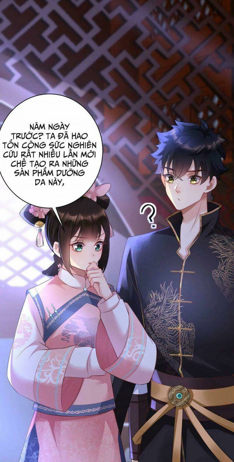 quận chúa vững vàng, thiết lập nhân vật không thể vỡ chapter 71 7