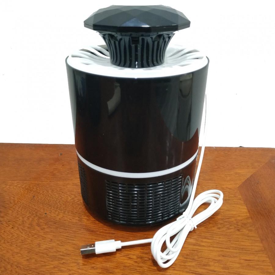 Đèn Bắt Muỗi, Hình Trụ, Cắm Cổng USB Thông Minh