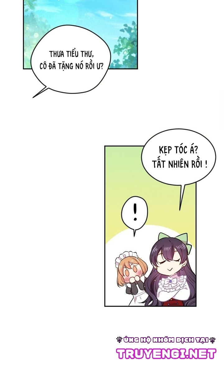 mục tiêu của tôi là sống lâu để ngậm thìa vàng chapter 3 22