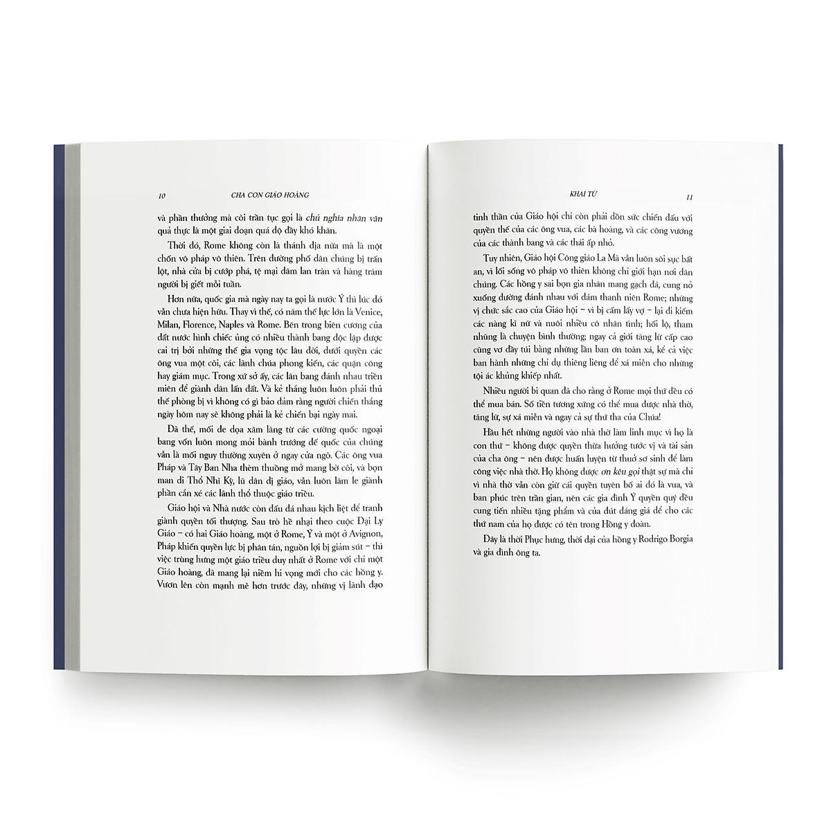 Sách - Cha Con Giáo Hoàng - Mario Puzo - Đông A