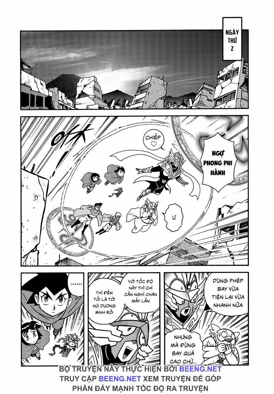 Hiệp Sĩ Giấy A chapter 7.2 13