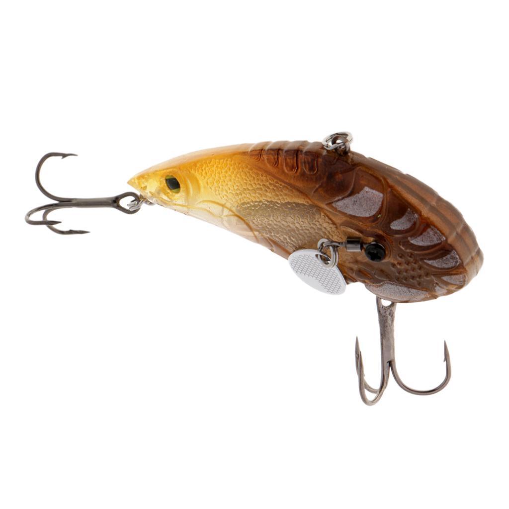 VIB Jigging Hard Artificial Saltwater Fishing Spoon Lure Casting Fishing Bait