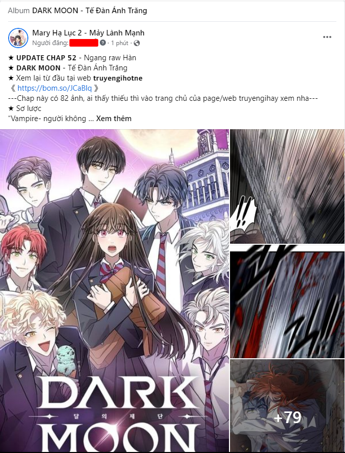 dark moon - tế đàn ánh trăng chapter 52.2 1