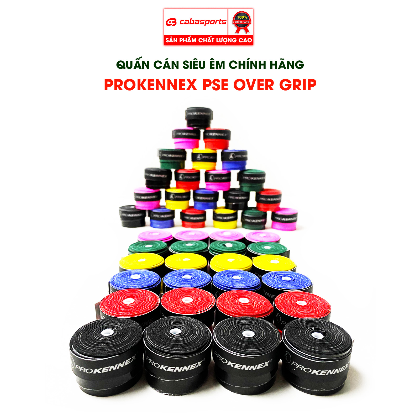Quấn cán vợt cầu lông Prokennex
