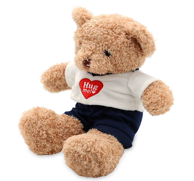 Gấu bông Teddy Hug me mặc váy hoặc quần áo - Hugme201