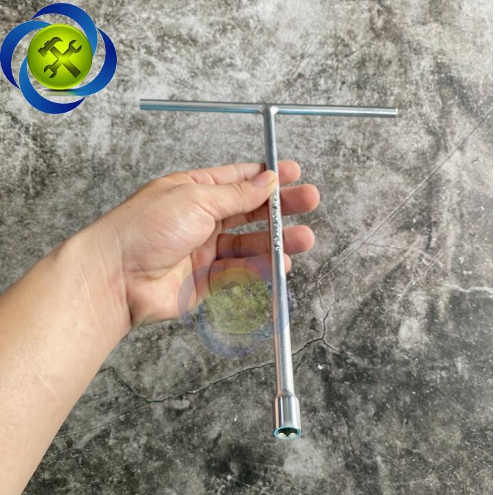 Cần chữ T đầu tuýp 8mm ngắn Kingtony 118508M