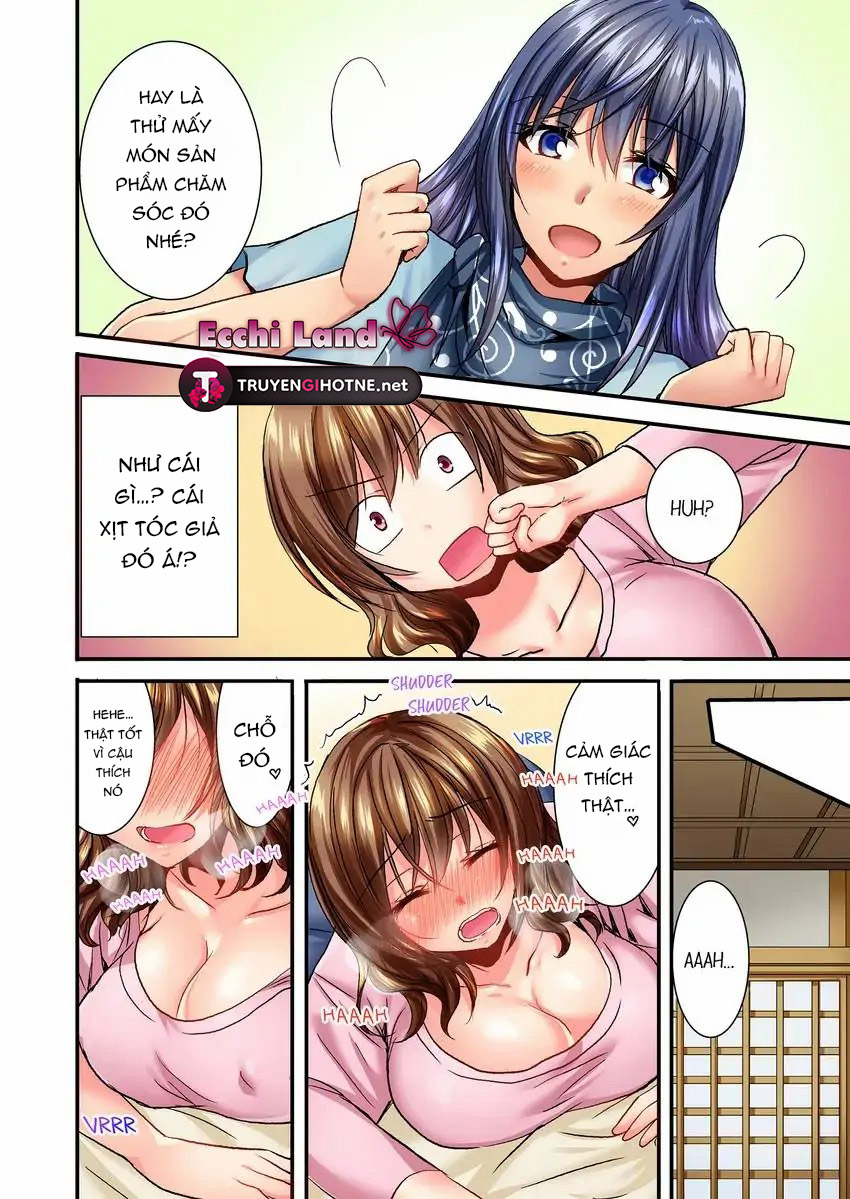 cô ấy lẻn vào phòng tôi ~ bị trêu chọc bởi người bạn thơ ấu suốt đêm dài chapter 8.1 3