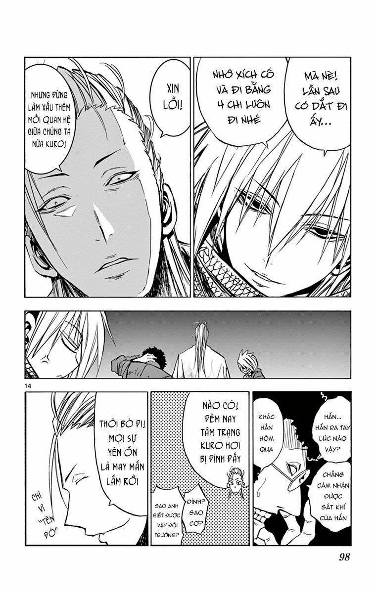 arisugawa ở thế giới chapter 5 17