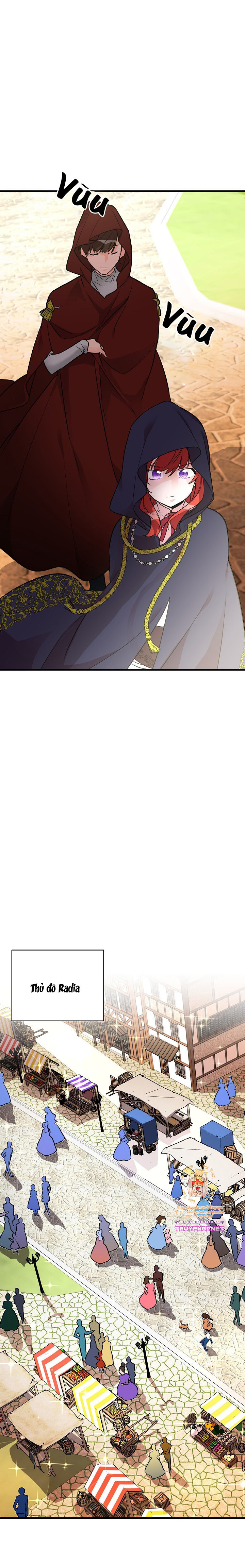công nương đã thay đổi chapter 9 14