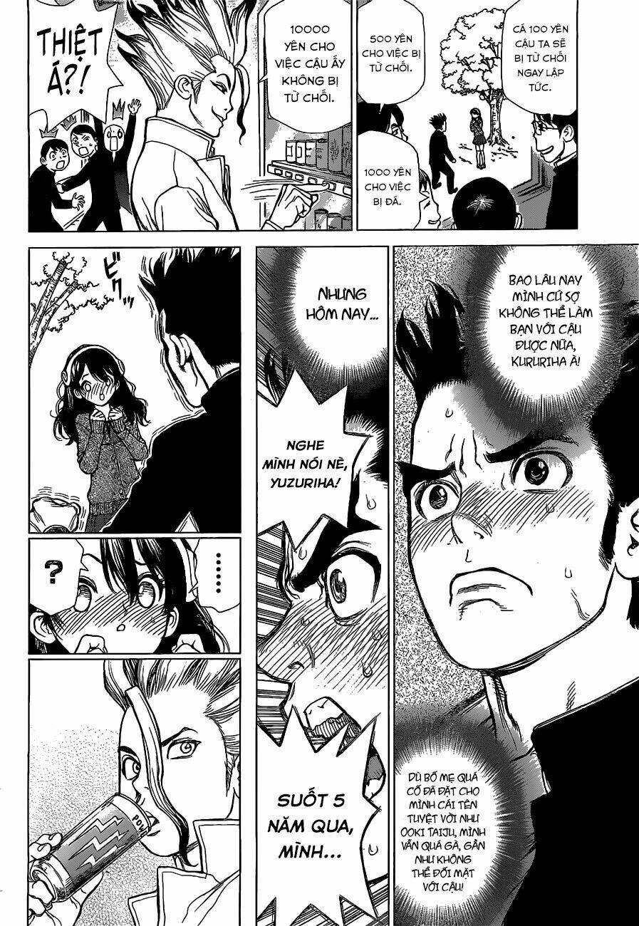 dr.stone - hồi sinh thế giới chapter 1 11