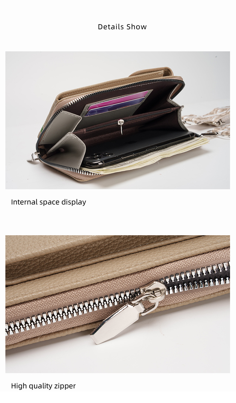 Túi đeo chéo nữ phong cách dễ thương – BEE GEE DCNU1056