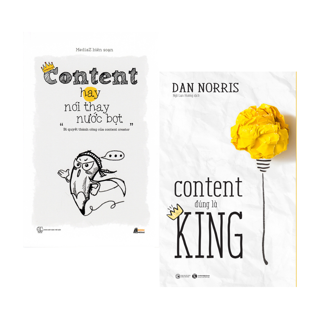 COMBO CONTENT HAY NÓI THAY NƯỚC BỌT + CONTENT ĐÚNG LÀ KING