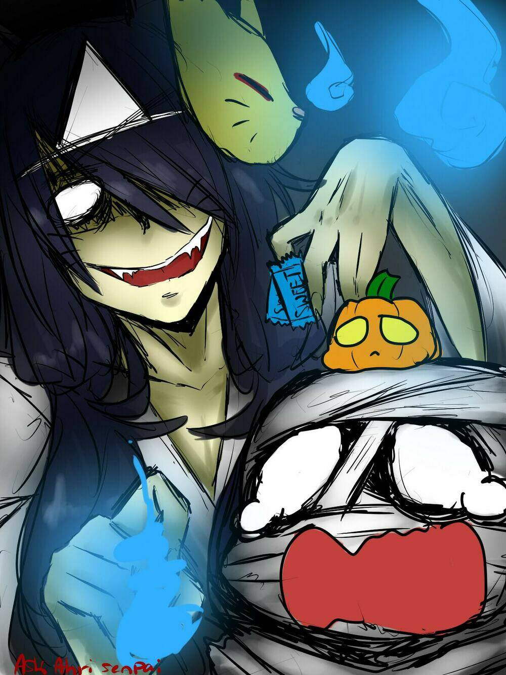 ask arhi senpai! chapter 5 5