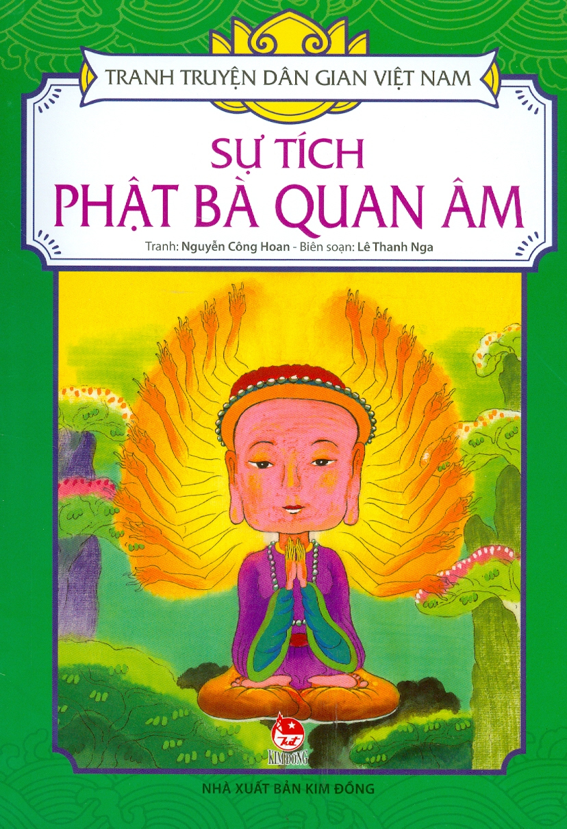 Tranh Truyện Dân Gian Việt Nam - Sự Tích Phật Bà Quan Âm