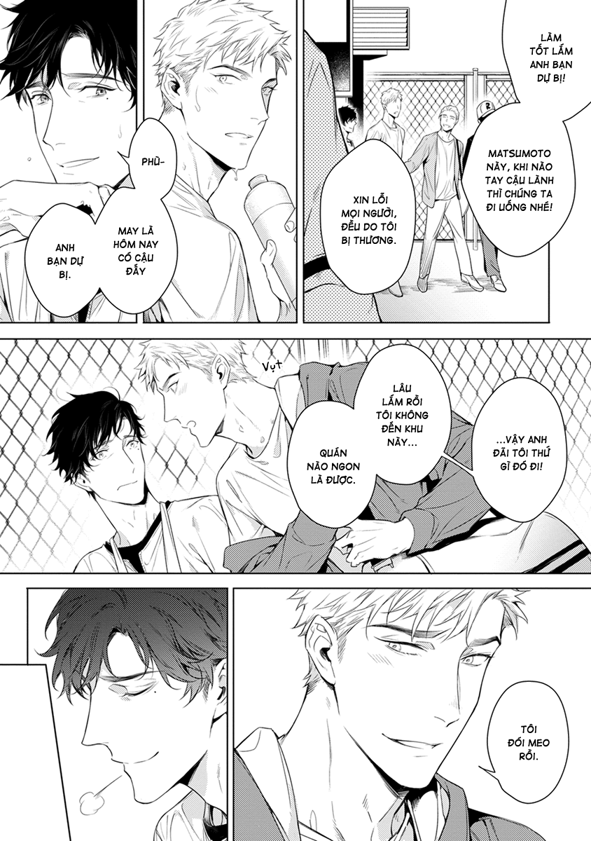 alpha thứ hai chapter 3 11