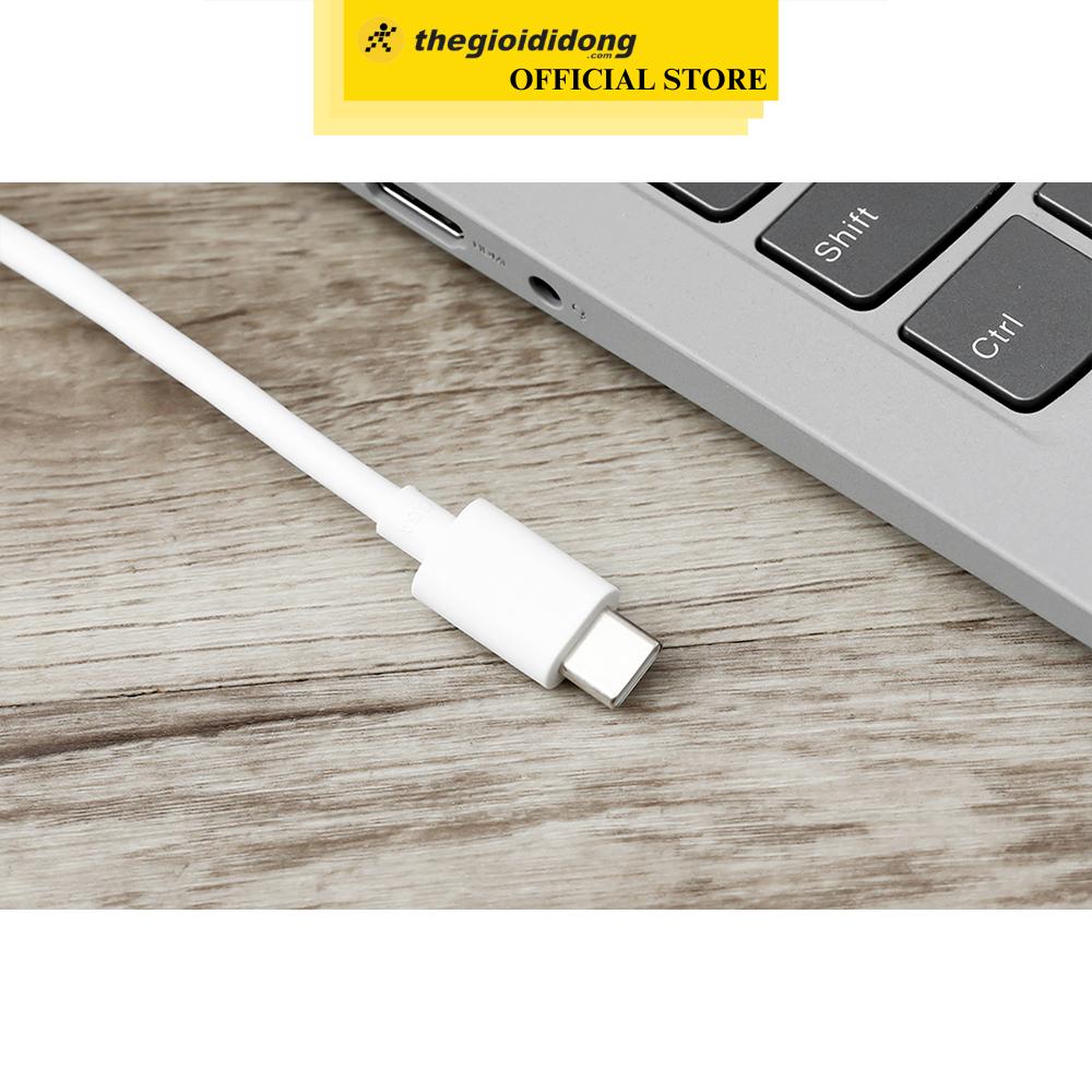 Cáp Type C SuperVOOC 1m OPPO DL129 - Hàng Chính Hãng