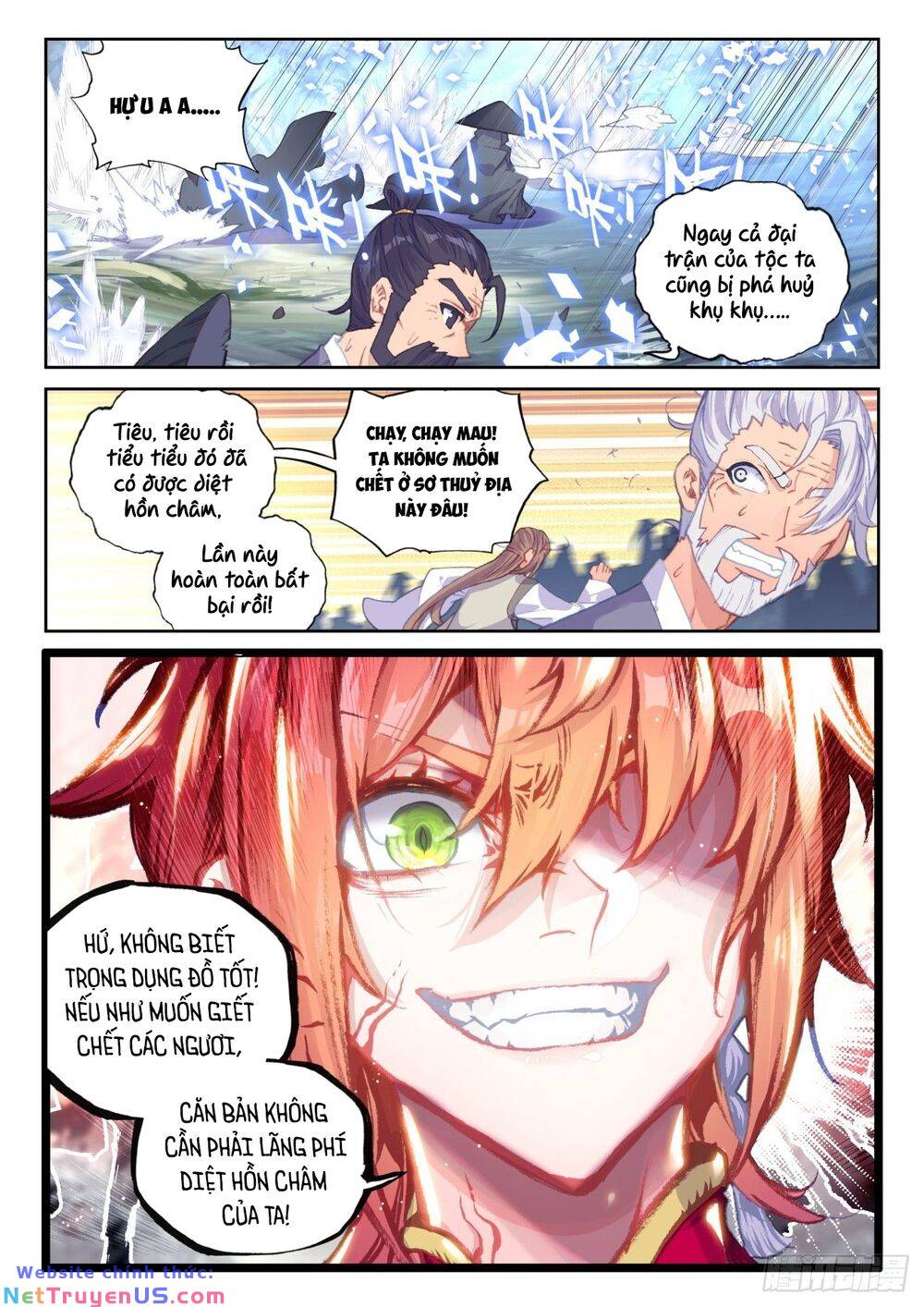 thế giới hoàn mỹ [m] chapter 246 11