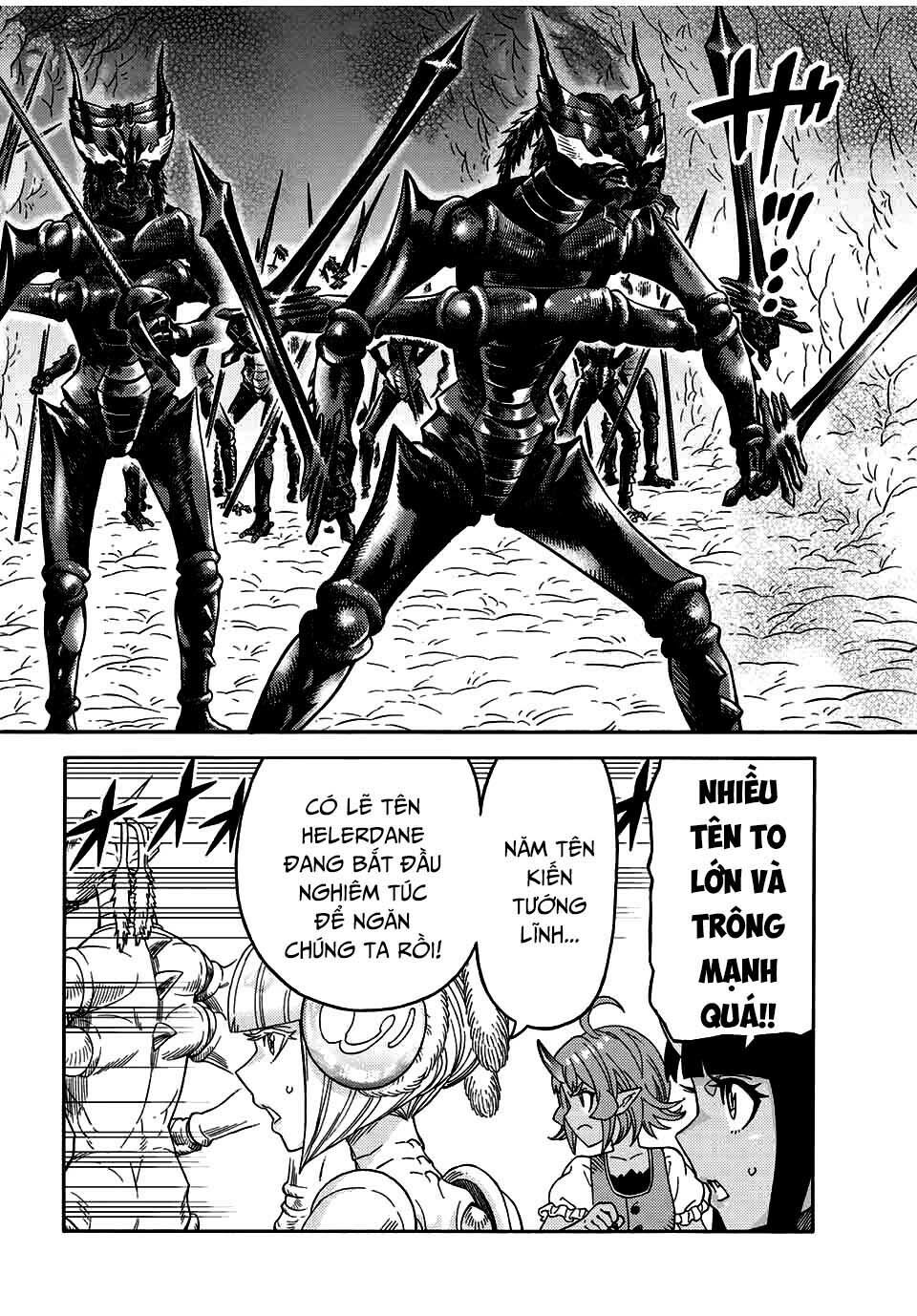 hiền nhân tái sinh bị bỏ rơi - tạo ra đế quốc quỷ vĩ đại mạnh nhất trong khu rừng quỷ chapter 23 8