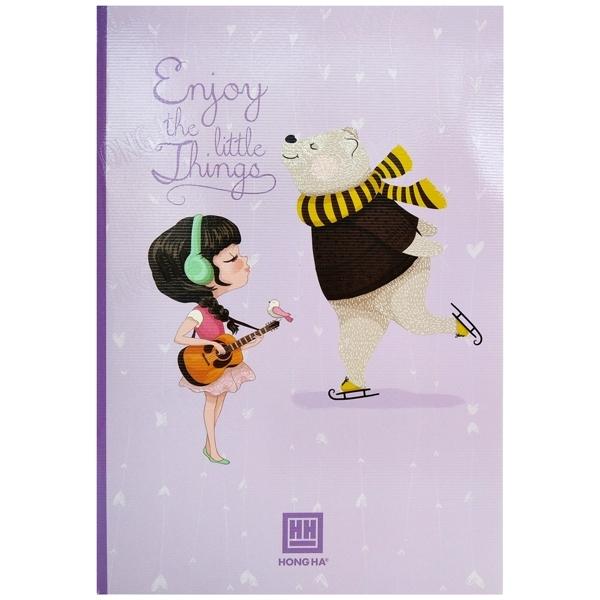 Vở South Star Dreaming - 4 Ô Ly 200 Trang ĐL 70g/m2 - Hồng Hà 0750