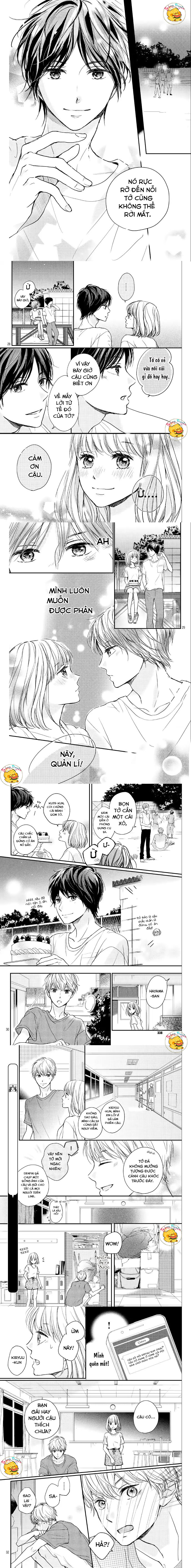 tôi đã sa vào lưới tình sau giờ học chapter 10 6